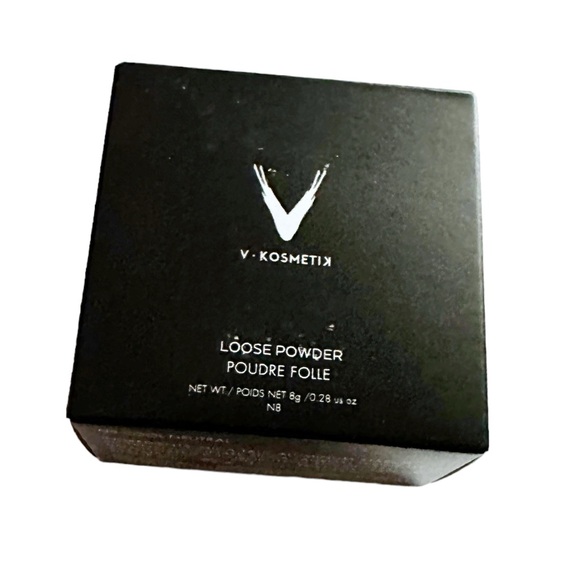 NWT V KOSMETIK Loose Powder in N8 Cool Neutral 8 g, Full Size - Picture 2 of 2